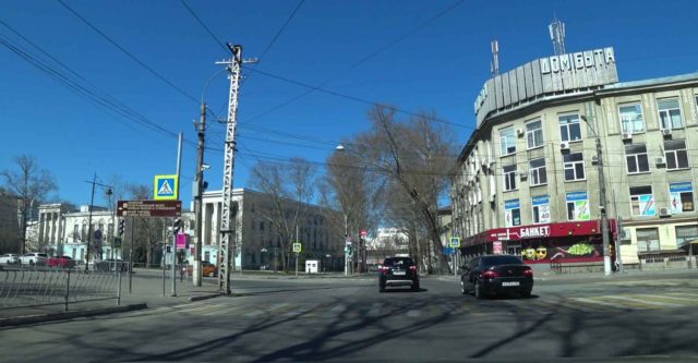 ДОРОГА СИМФЕРОПОЛЬ ЕВПАТОРИЯ В ПЕРИОД САМОИЗОЛЯЦИИ 