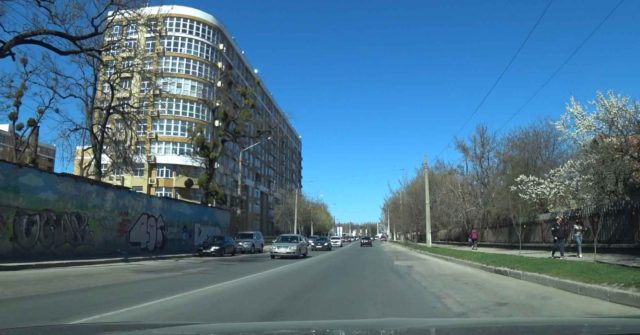 ДОРОГА СИМФЕРОПОЛЬ ЕВПАТОРИЯ В ПЕРИОД САМОИЗОЛЯЦИИ 