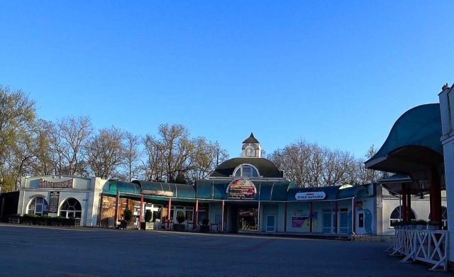 Черноморское в период самоизоляции Подарок природы жителям