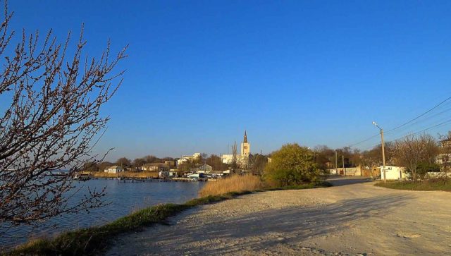 Черноморское в период самоизоляции Подарок природы жителям