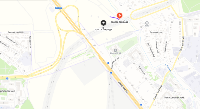 5 этап Таврида объезд Симферополя недостроенные участки