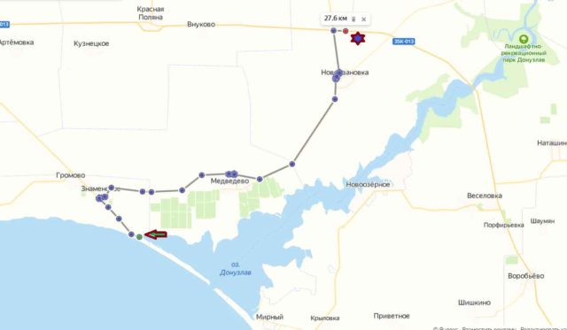 Беляус дорога на Знаменское как выглядит сегодня