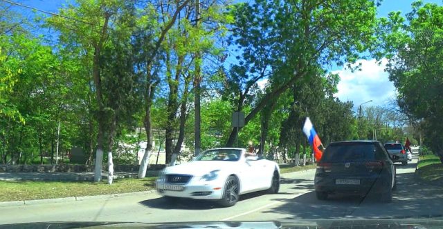 Черноморское автопробег в честь Дня Победы 75 лет 9 мая