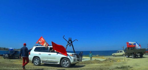 Черноморское автопробег в честь Дня Победы 75 лет 9 мая