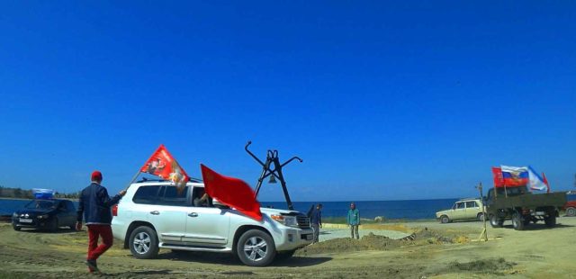 Черноморское автопробег в честь Дня Победы 75 лет 9 мая