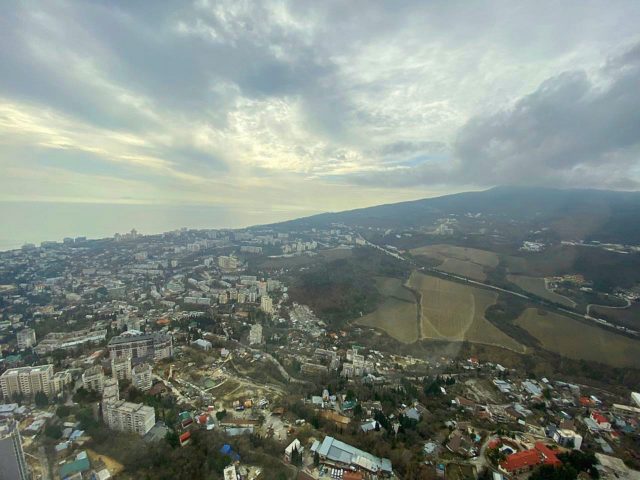 Летаем над эпичными местами Крыма на вертолёте