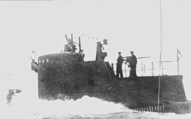 Черноморское Подводная Лодка Щ216 Мемориал в честь 75 летия Победы ВОВ