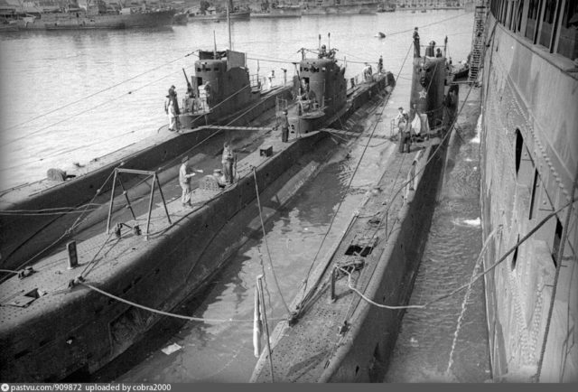 Черноморское Подводная Лодка Щ216 Мемориал в честь 75 летия Победы ВОВ