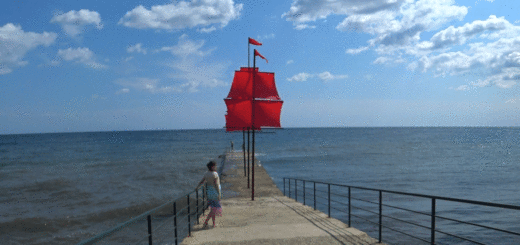 Крым Сатера пансионат Алые Паруса Райское место