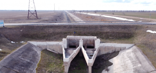 Соединительный Раздольненский Черноморский канал Сегодня 2022 ВОДЫ НЕТ Сеть Северо Крымского Канала