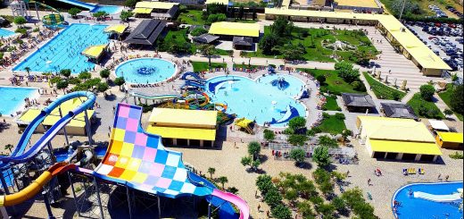 ПРИБРЕЖНОЕ июль 2022 ЦЕНЫ Аквапарк БАНАНОВАЯ РЕСПУБЛИКА Набережная